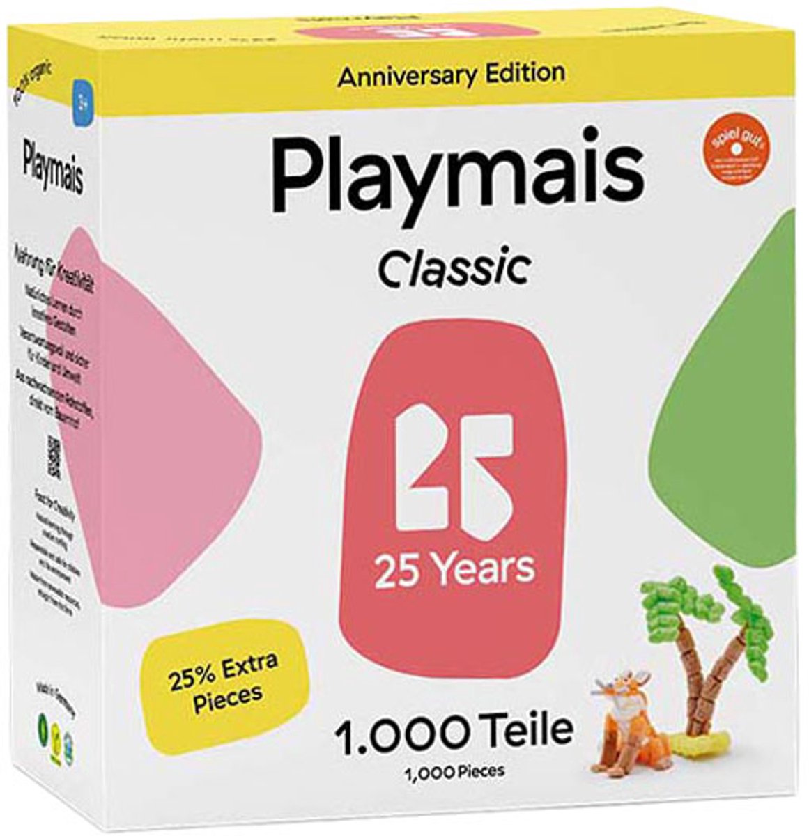 Playmais classic 25 ans, 800 pièces + 25% supplémentaire