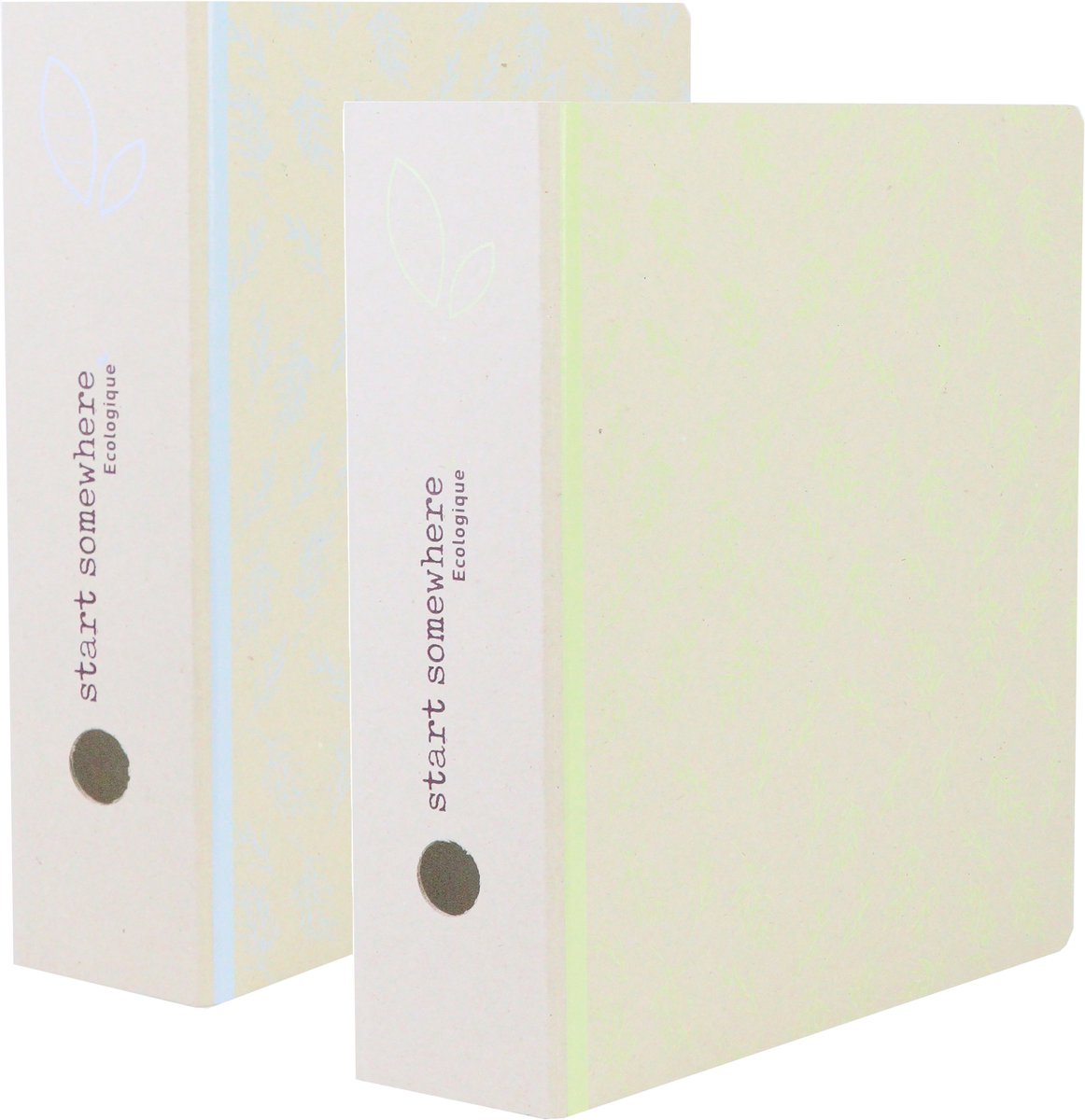 Classeur Kangaro - écologique - format A4 - 2 anneaux - 2 pièces - an-115994-b