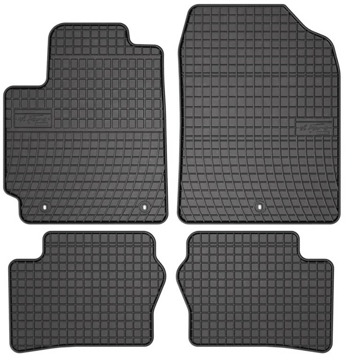 Tapis en caoutchouc Frogum Ford Explorer 2020-présent -
