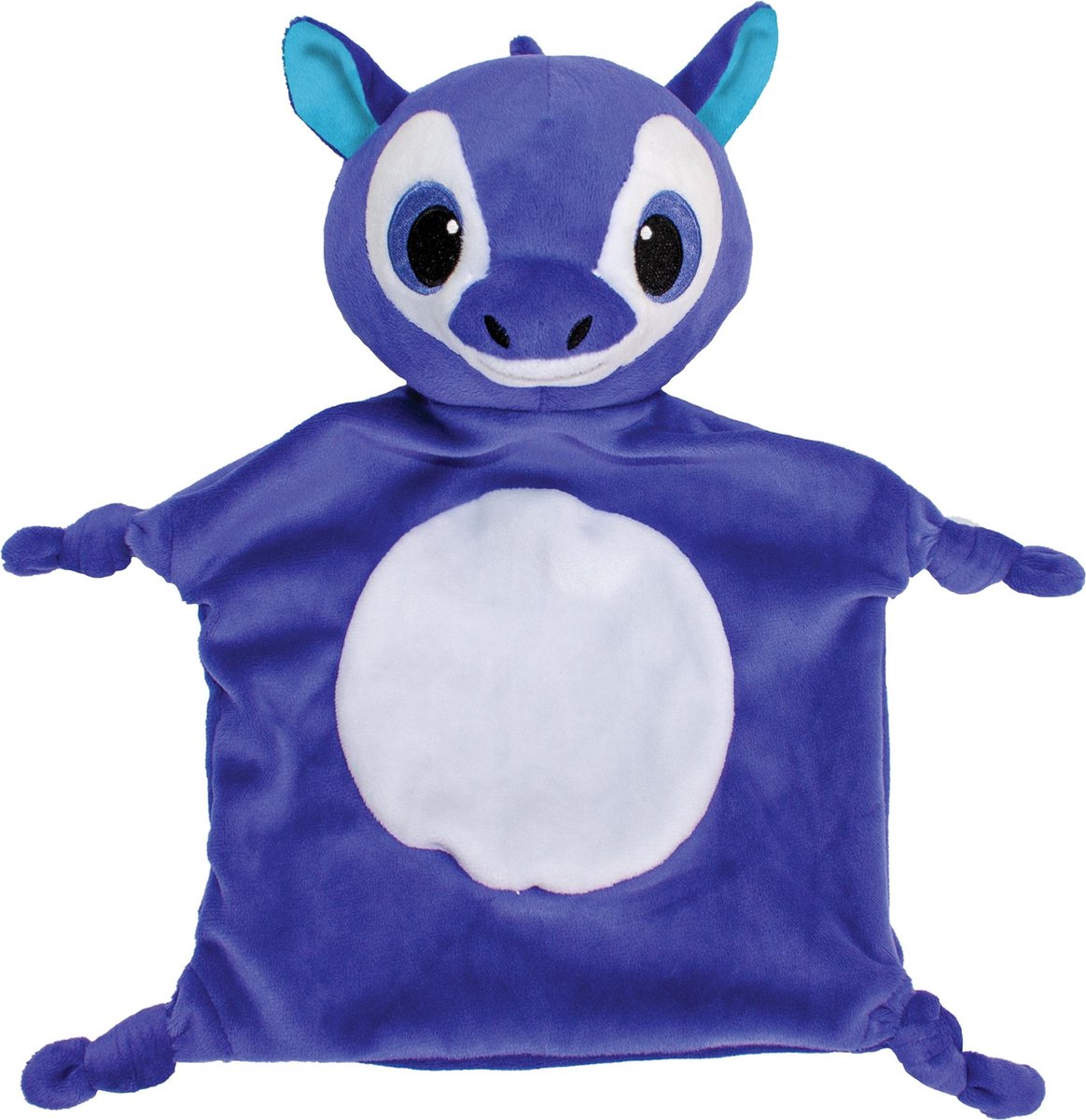 Lumo stars ligne bébé tuttel velours licorne - 30x20cm