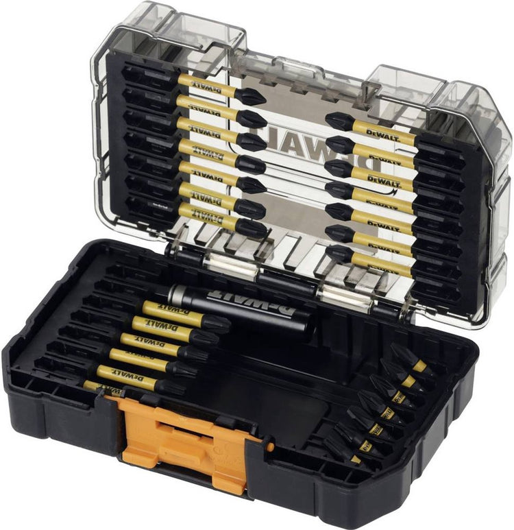Imp dewalt dt70905-qz jeu de douilles act mclaren 1 2 long - 7 pièces dans un organisateur robuste - dt70905-qz