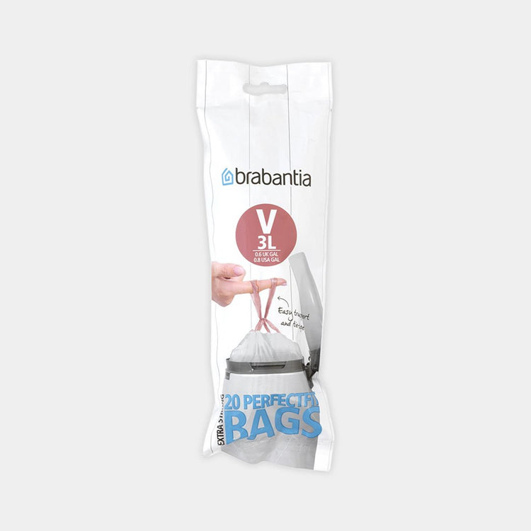 Brabantia Brabantia PerfectFit Sac Sac V 3L
