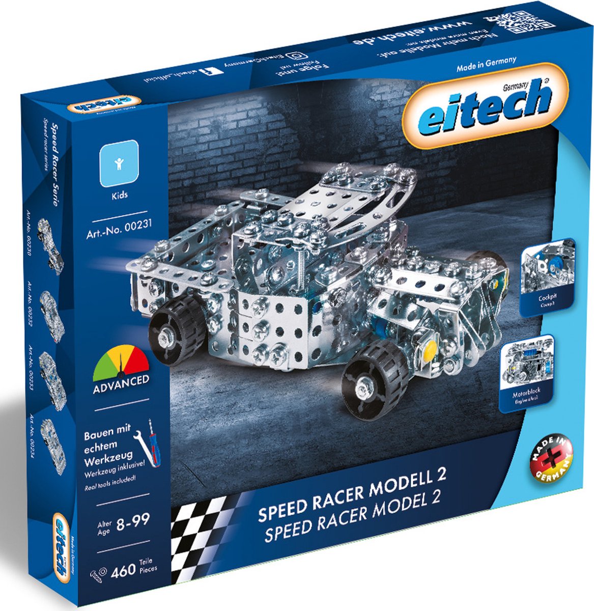 Eitech ® speed racer modèle 2 - -231