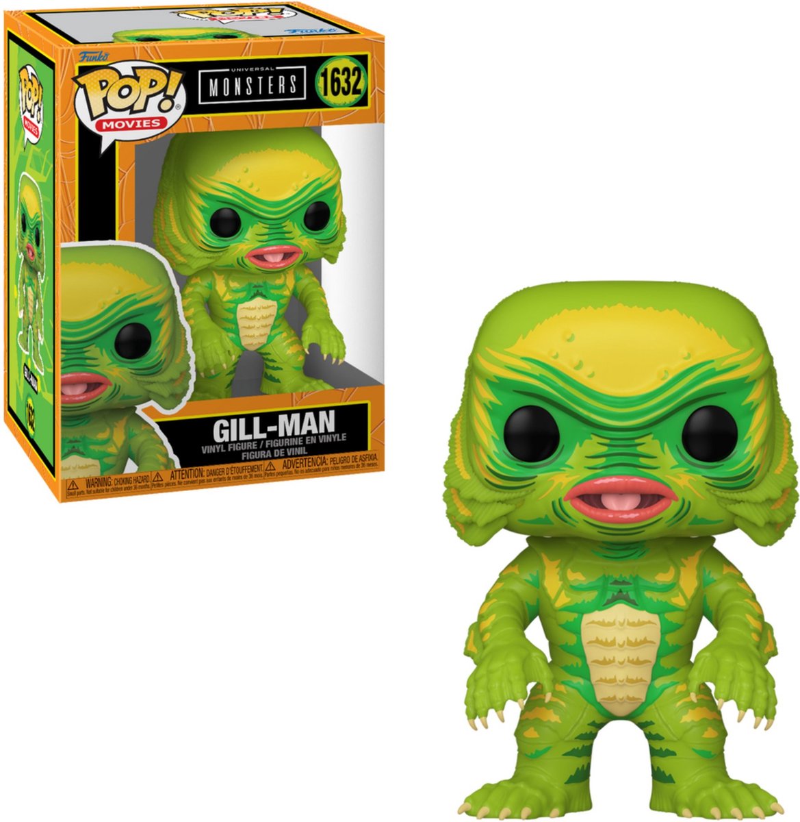 Funko-pop ! films : monstres universels - gill-man #1632