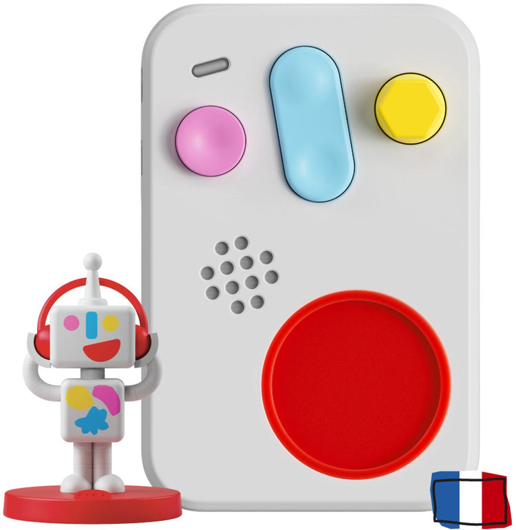 Faba + conteur d'histoires interactives, contenus audio pour enfants 0-10 ans, personnage sonore •me, routine du dodo et veilleuse, jeu éducatif musical, version française