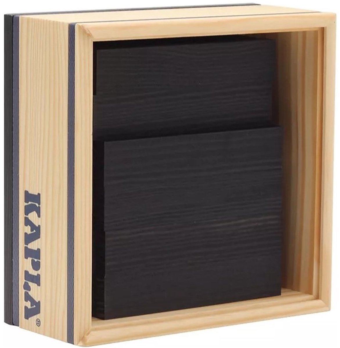 Kapla - couleur - jouets de construction - noir - 40 planches