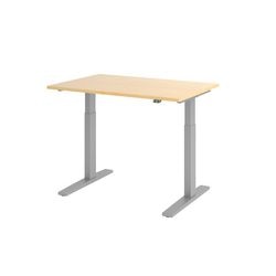Bach bureau assis-debout marteau vxmka12 3 s multicolore 1200 x 800 mm