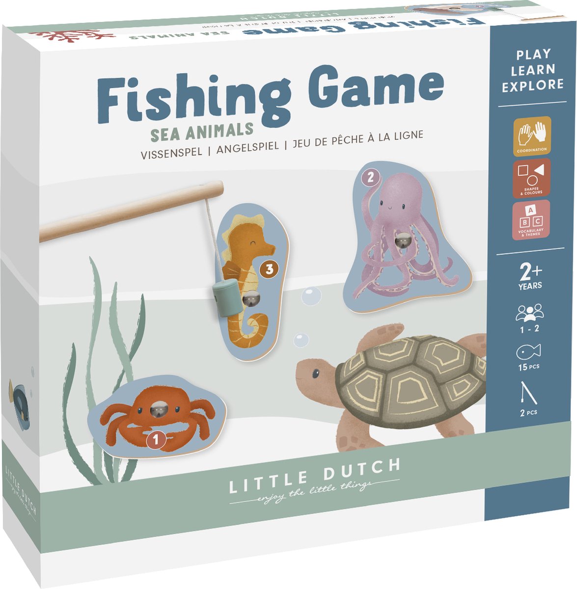 Little Dutch - jeu de pêche fsc - jeu de pêche
