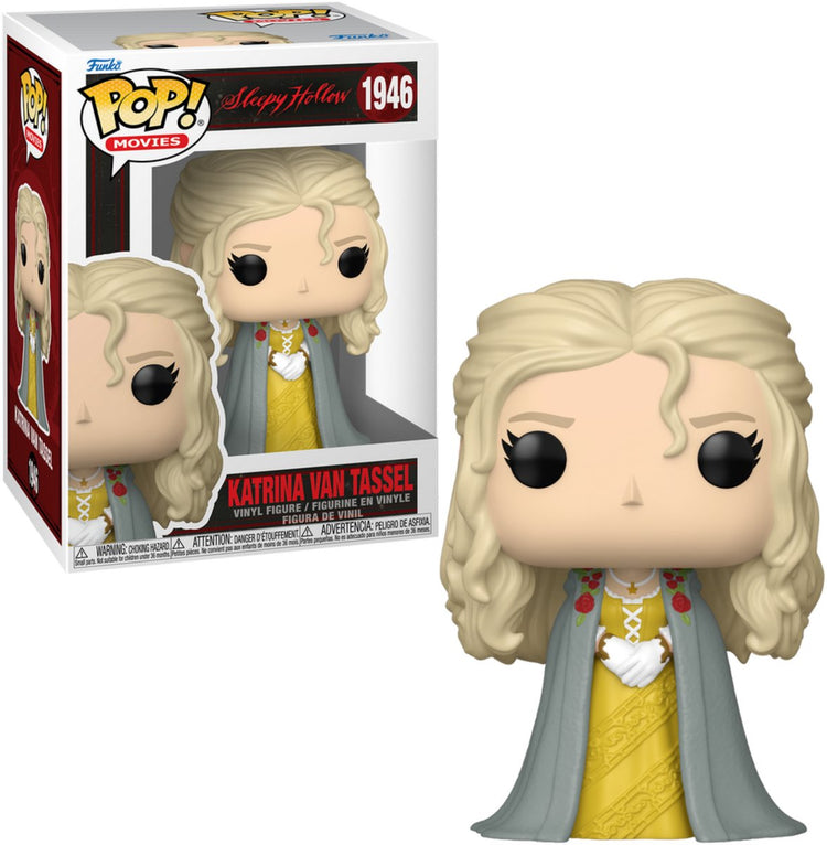 Funko-pop ! films : Sleepy Hollow - Katrina van tassel #1946