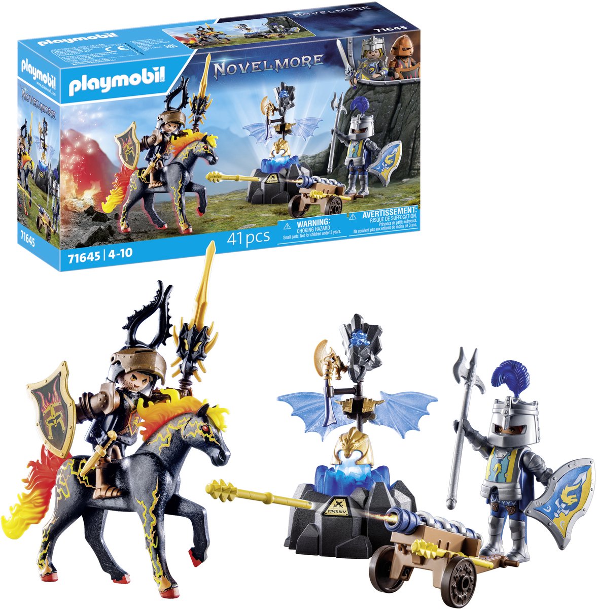 Playmobil Novelmore Armored Guards