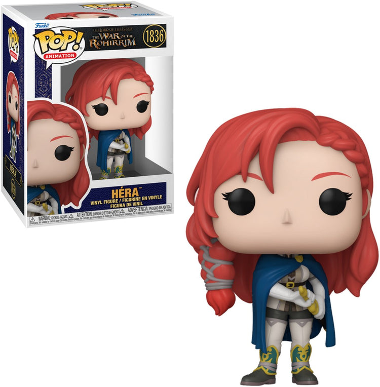 Funko Le Seigneur des Anneaux : La Guerre des Rohirrim Pop ! Films figurine en vinyle Hera #1836