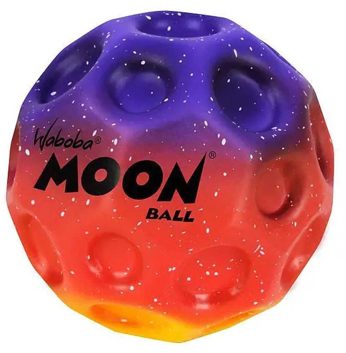 Lune dégradée Waboba (violet rouge jaune)