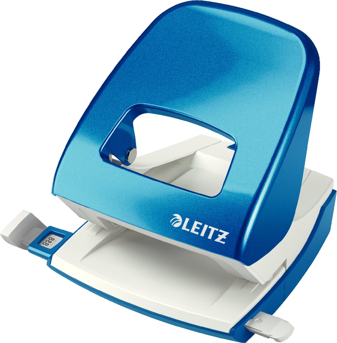 Leitz - wow - perforatrice - blister - bleu