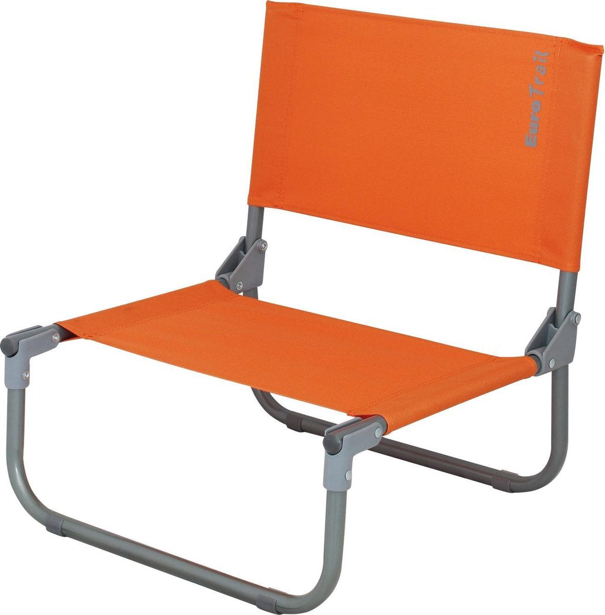 Chaise de camping mineure Eurotrail - orange