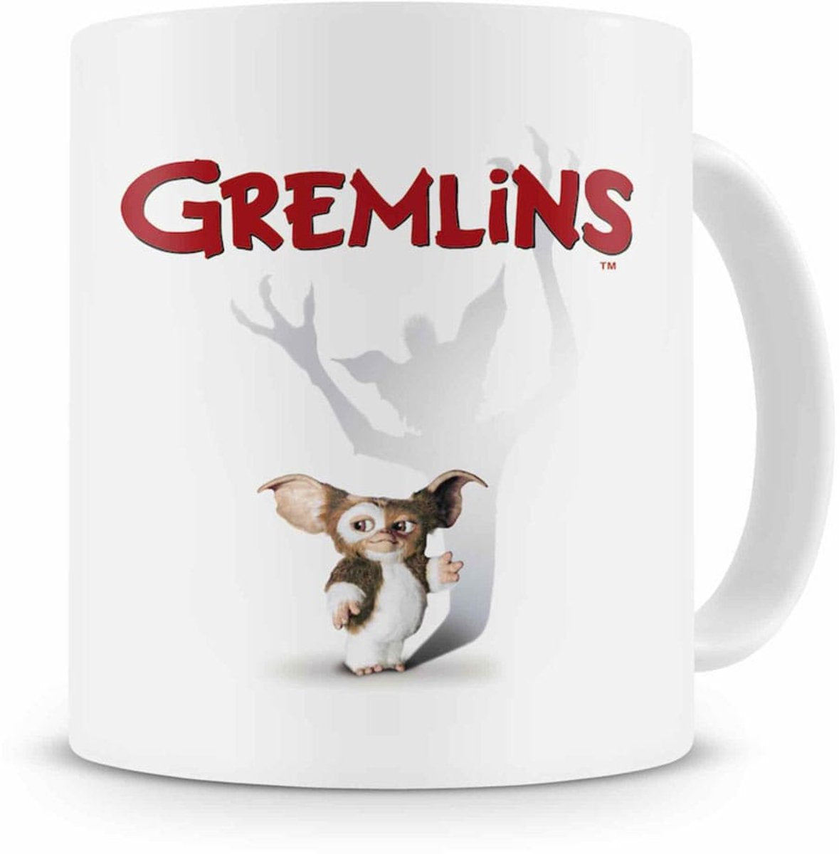 Sd jouets gremlins - gizmo ombre - tasse - 320ml