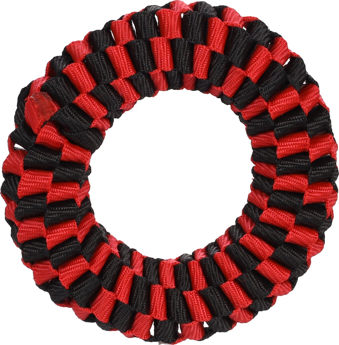 Bague flamant rose movas rouge noir m