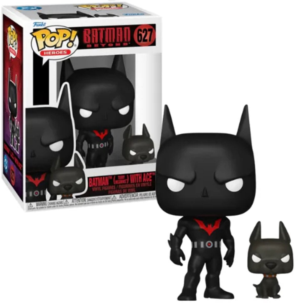 Funko-pop ! héros : Batman au-delà - Batman avec l'As #627