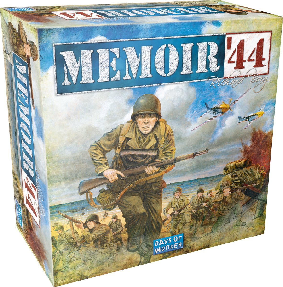 Actualisation des mémoires d'Asmodee '44