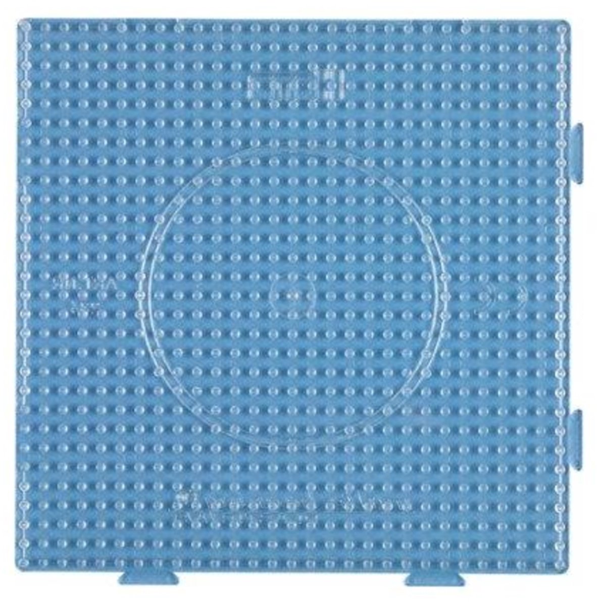 HAMA String Beads String perles plaque de sol carrée transparente transparente