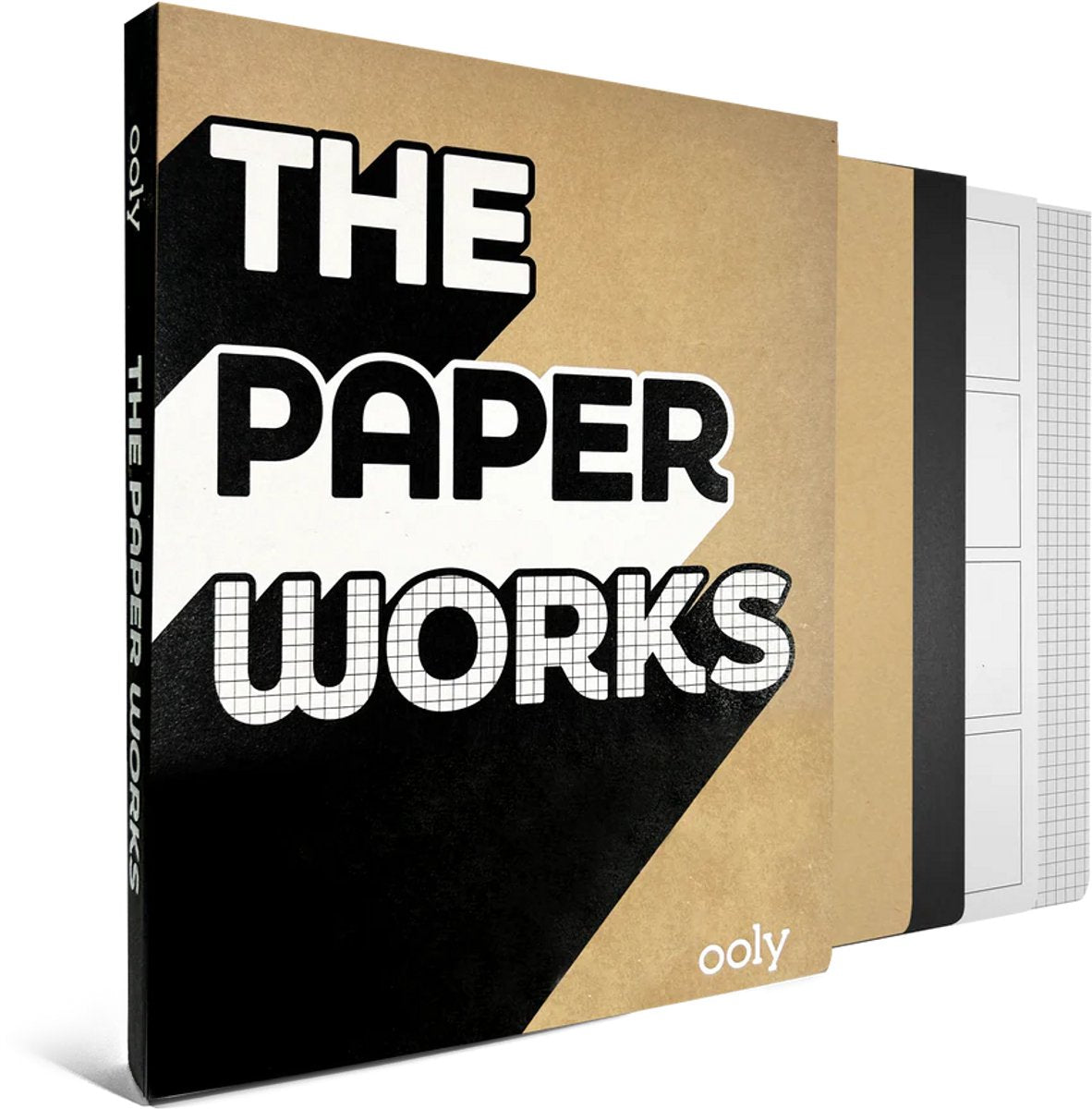 Ooly - les papiers - carnet de croquis - 120 pages