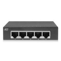 Abi act commutateur ethernet ac4415 noir