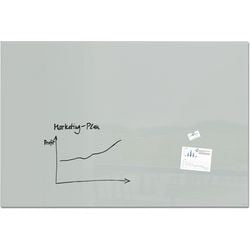 Panneau en verre sigel gl231 gris 1800x1200x18 mm
