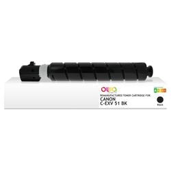 Cartouche d'encre owa c-exv 51 k noire 69000p
