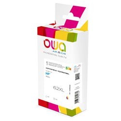 Cartouche d'encre owa 62xl multicolore