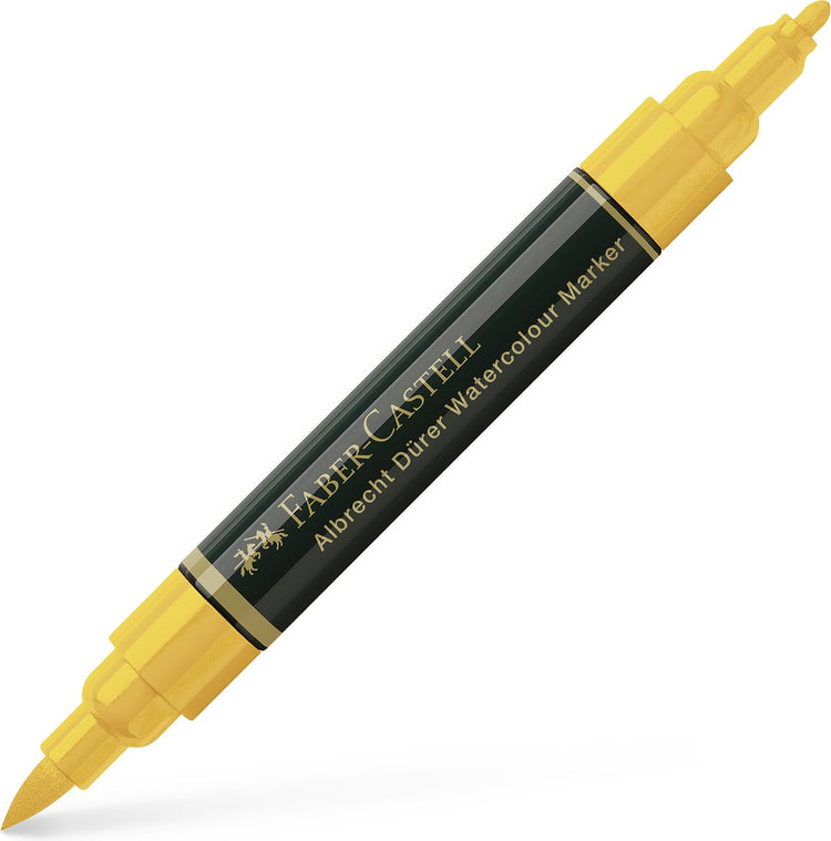 Faber-castell marqueur aquarelle - albrecht durer - 107 jaune de cadmium - fc-160407