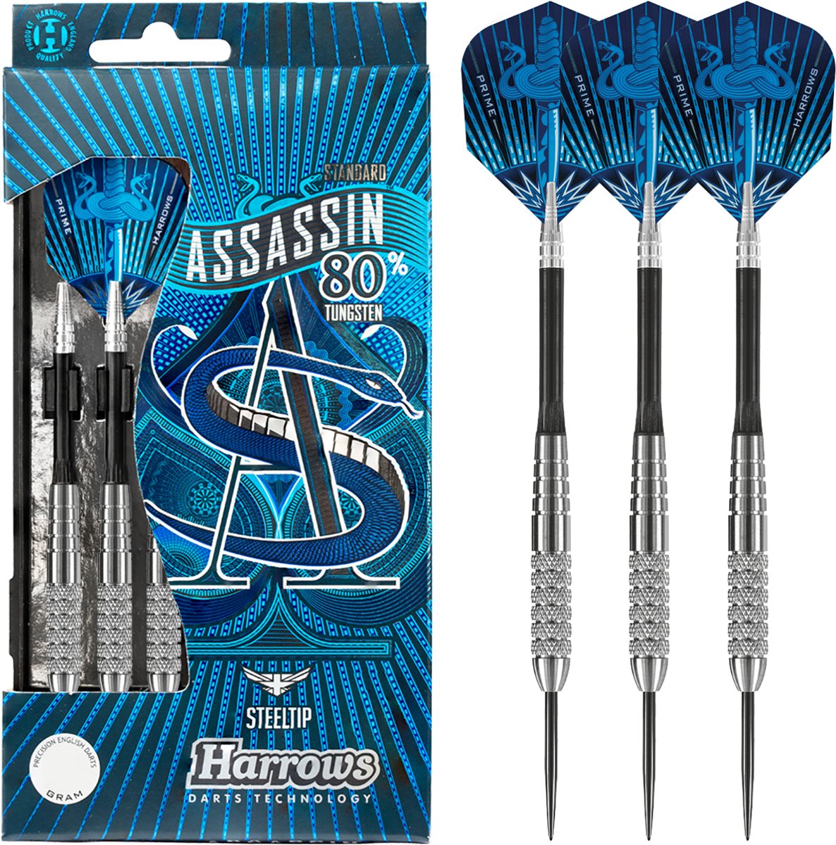 Harrows assassin standard 80% tungstène 24gr