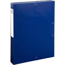 Boite archives exacompta 59142e abeille bleu a4 bleu marine