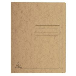 Attache rapide exacompta 39988e a4 marron