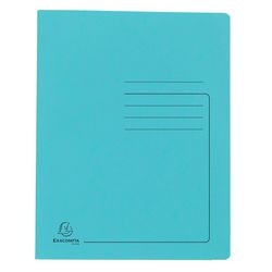 Attache rapide exacompta 39986e a4 turquoise