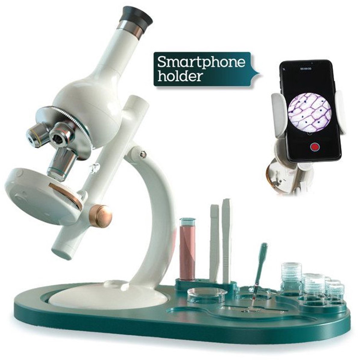 Édition de laboratoire de microscope de jouets de Canal
