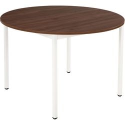Table ronde sodematub ft110rond-5c1c ronde noyer