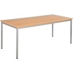 Table sodematub ft188rect-1515 rectangulaire en hêtre