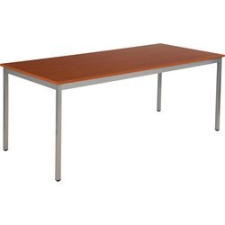 Table sodematub ft188rect-3515 rectangulaire cerise