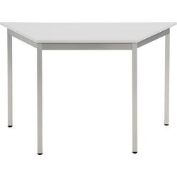Table sodematub ft126trap-9515 trapézoïdale grise