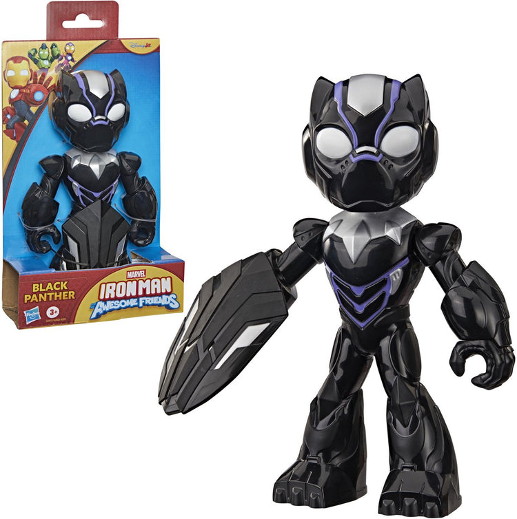 Marvel Iron Man et ses super amis Black Panther - figurine 23cm