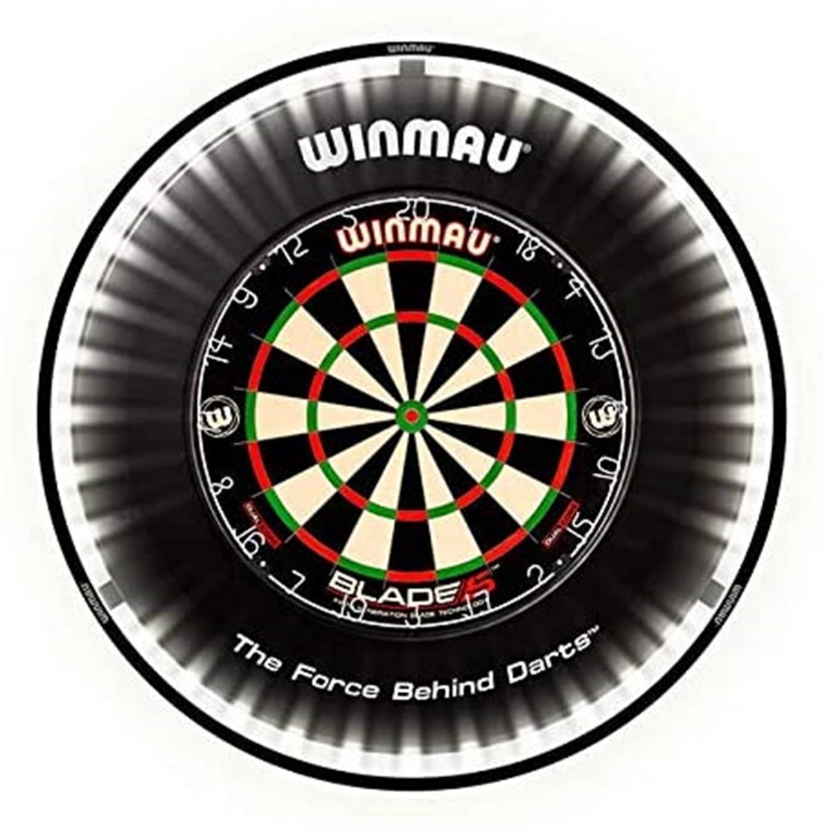Éclairage du jeu de fléchettes plasma Winmau