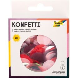 Ty confetti folia rose par papier multicolore