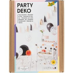Décoration de fête folia adultes papier multicolore