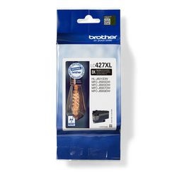 Cartouche d'encre brother lc427xlbk noire originale