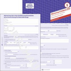 Contrat de location avery zweckform 2253-5 papier bleu