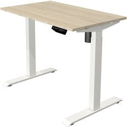 Bureau assis-debout Kerkmann 10388750 move 1 érable ; blanc
