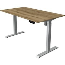 Bureau assis-debout Kerkmann 10229655 move 1 chêne ; argent
