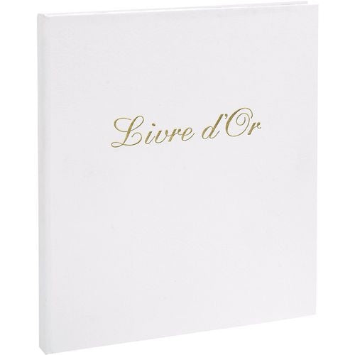 Livre d'or exacompta 982e carton multicolore, PU, PVC