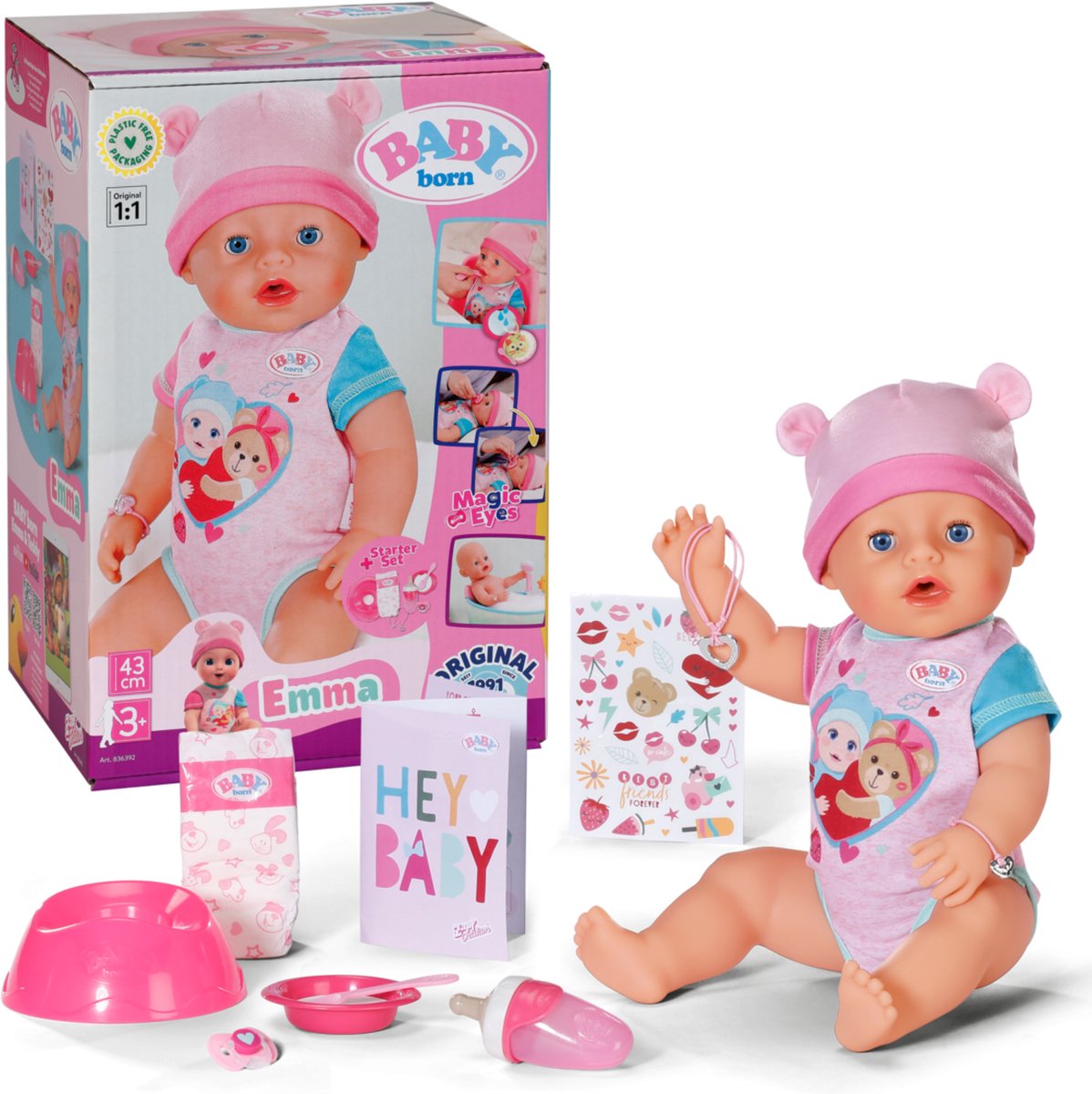 Bébé né
