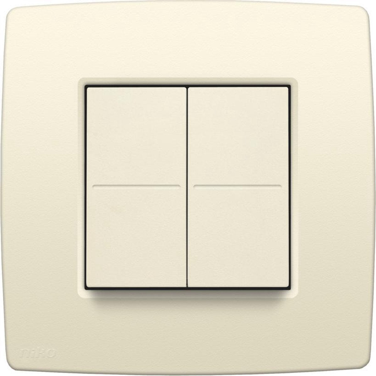 Variateur Niko pour Philips Hue - crème originale