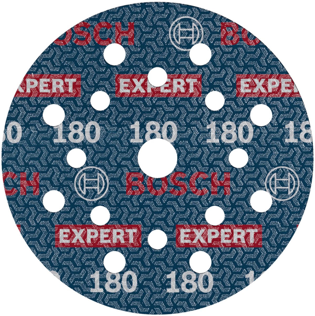 Disque abrasif Bosch o780, 125 mm, g180, 50x